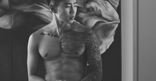 Cơ thể cường tráng của Jay Park khiến người đối diện 'nghẹt thở"