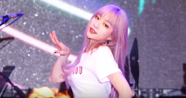 Hani (EXID) không làm fan thất vọng khi vẫn chứng tỏ mình là "thánh nữ fancam" trong loạt clip mới