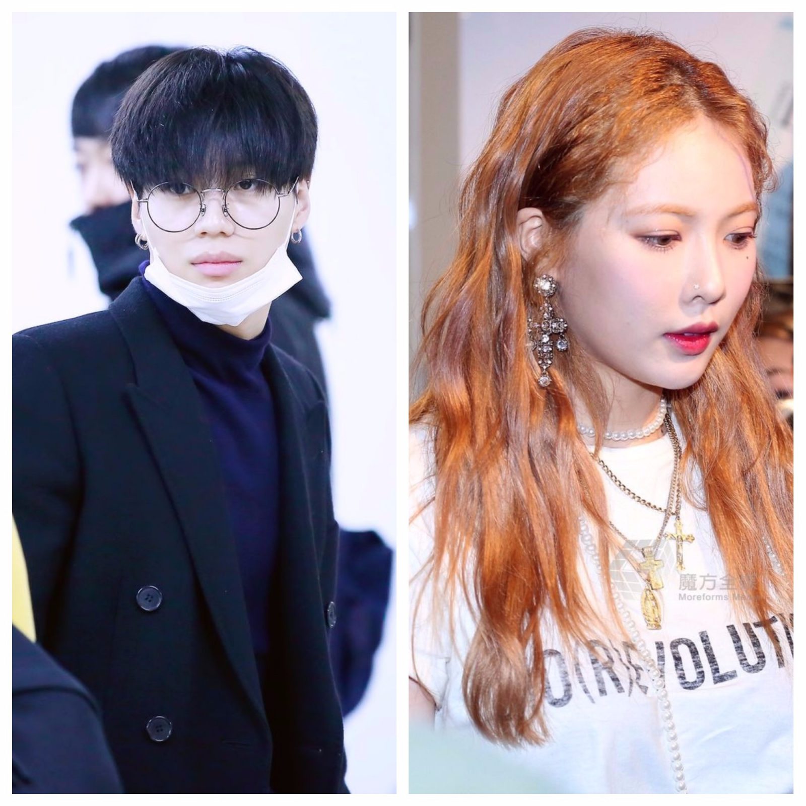 Taemin và Hyuna đã khóc khi thấy các thần tượng tại "The Unit"