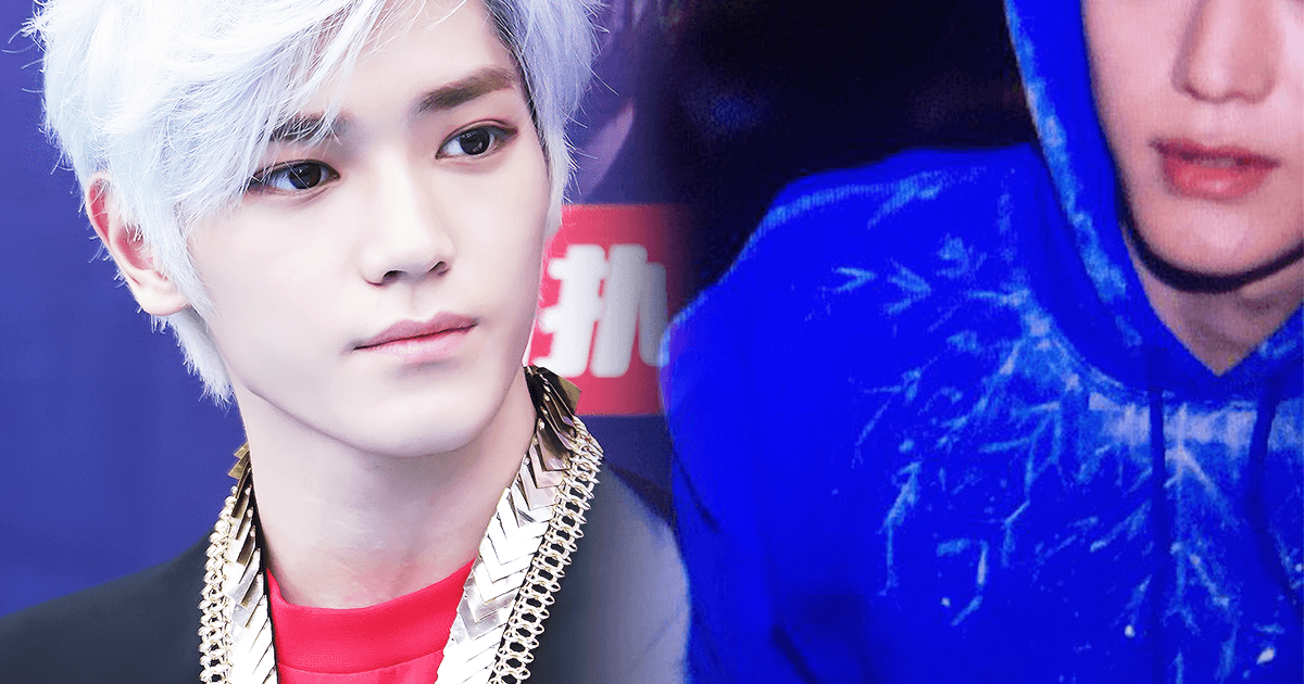 Taeyong (NCT) đã chọn bộ trang phục Halloween hoàn hảo nhất