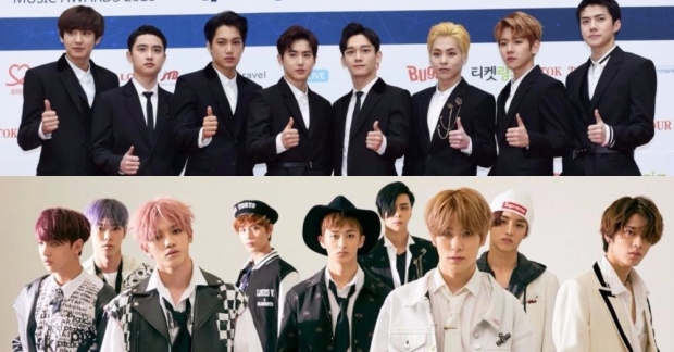 EXO và NCT 127 đồng loạt quảng bá tại Nhật Bản dịp đầu năm 2018