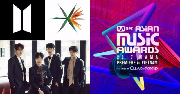 MAMA 2017 tuần 3: EXO-L giúp EXO gia tăng cách biệt, BTS ngày càng 'đuối' trong cuộc đua với EXO