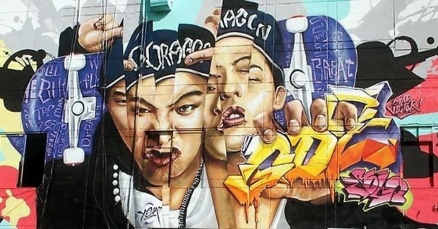 Lấy cảm hứng từ sao Kpop, đây là những bức ảnh graffiti đẹp đến ngỡ ngàng