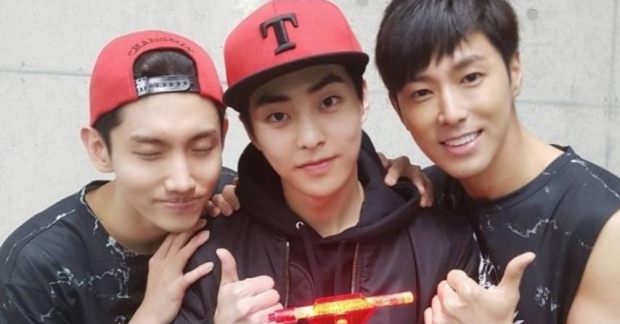 Nói về fanboy thành công nhất thì phải kể đến anh chàng Xiumin (EXO)