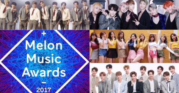 HOT: Từ 40 ứng cử viên, Melon Music Awards 2017 đã tìm ra top 10 nghệ sĩ thắng giải Bonsang