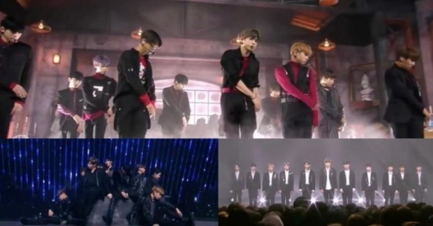 Wanna One trở thành ngôi sao sang với sân khấu trở lại đầu tiên hoành tráng