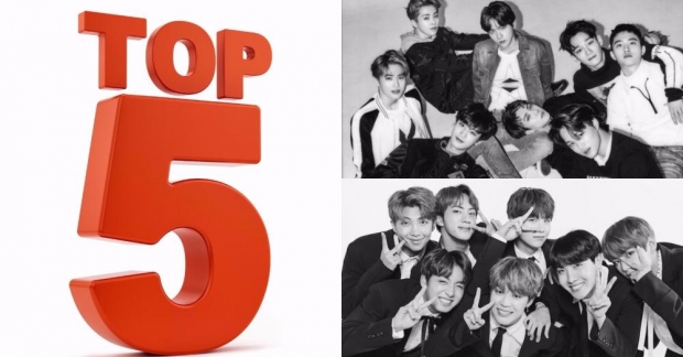 Sinh viên Hàn Quốc không gọi tên EXO,BTS trong top 5 sao Hàn yêu thích của mình