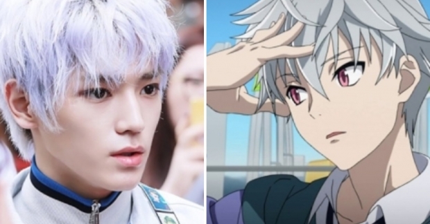 NCT - Vẻ đẹp nam thần bước ra từ anime