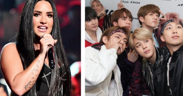 Thực hư về phát ngôn 'hạ thấp' BTS trong bài phát biểu của Demi Lovato tại AMAs 2017