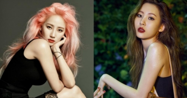 Sunmi và Yeeun chinh phục người hâm mộ trên con đường hoạt động solo sau khi Wonder Girls tan rã