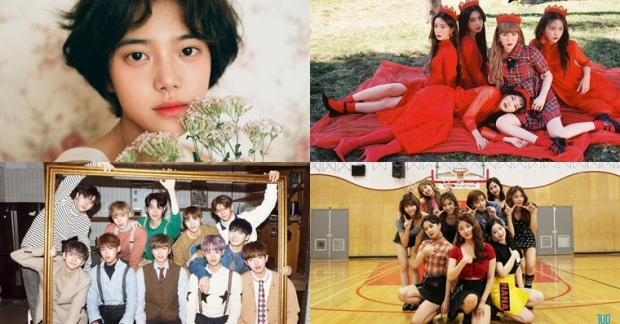  Wanna One, TWICE và BTOB đồng loạt tụt dốc, ngôi vương chính thức đổi chủ: BXH Instiz tuần 4 tháng 11 