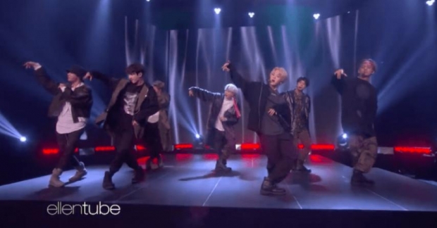 Fan tự hào với màn biểu diễn 'MIC Drop' của BTS trên sân khấu "The Ellen DeGeneres Show"