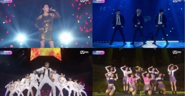 Kh&ocirc;ng g&acirc;y thất vọng, s&acirc;n khấu MAMA 2017 tại Nhật Bản b&ugrave;ng nổ bởi những kh&aacute;ch mời