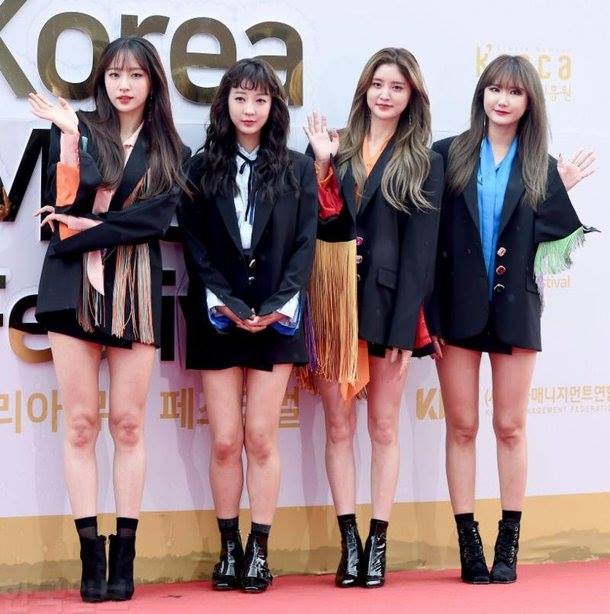 Bài báo: EXID 'DDD' bị coi là không phù hợp với KBS do tiếng chửi thề 