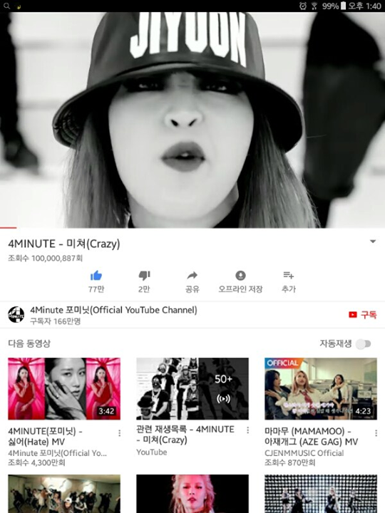 Pann: Điên rồi, nhìn 4minute này 