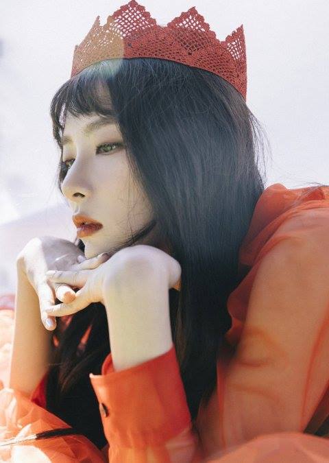 Pann: Red Velvet Seulgi vừa tung teaser  ㄷㄷㄷㄷㄷ