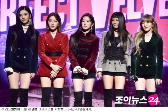 Bài báo: Red Velvet lên hàng xu hướng với 'Red Flavor' và nhảy vọt cùng 'Peekaboo'