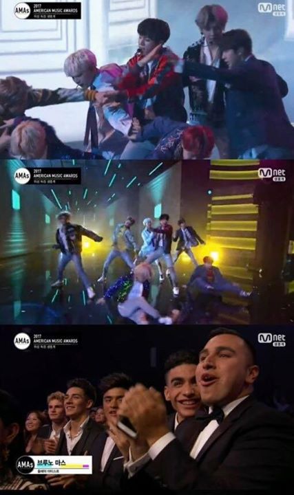 Bài báo: [AMAS 2017] Bruno Mars thắng giải nghệ sĩ của năm... BTS chính thức ra mắt trên đất Mỹ