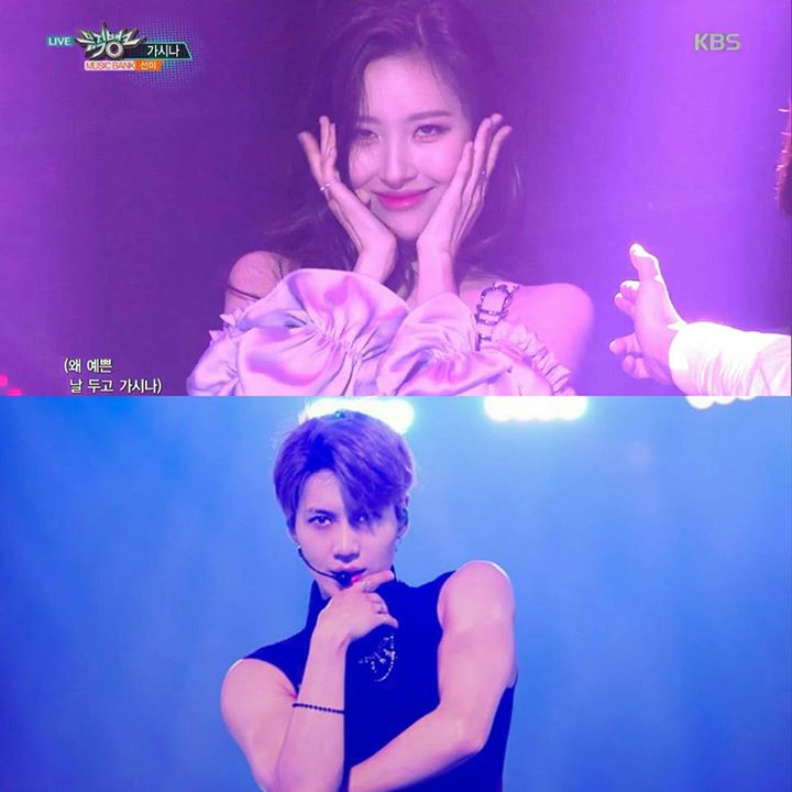 Pann: Taemin và Sunmi kết hợp trong MAMA???????