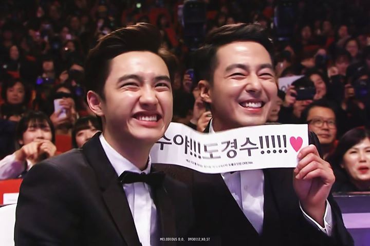 Pann: Jo Insung v&agrave; D.O. th&acirc;n nhau thật đấy