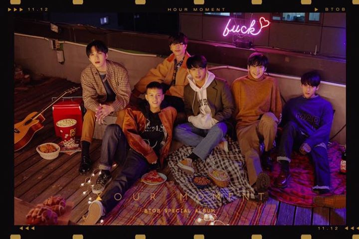 BTOB tung 2 bộ ảnh concept cho special album “HOUR MOMENT” phát hành ngày 12 tháng 11