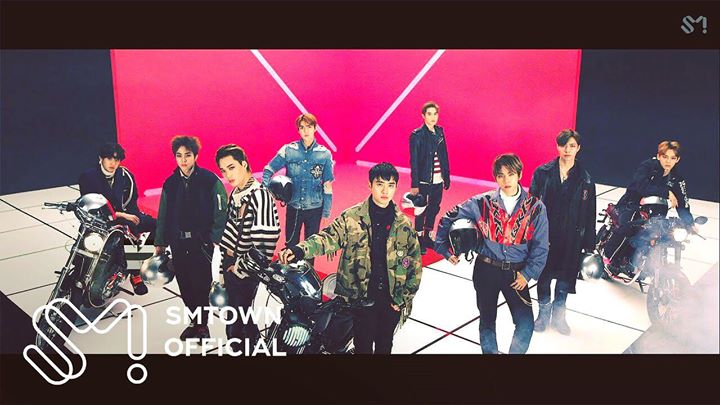 EXO chính thức comeback với “TEMPO”