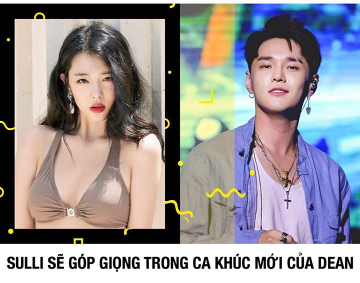 Ca khúc collab sẽ ra mắt vào ngày 8/11 tới. Đây là hoạt động âm nhạc đầu tiên của Sulli sau 3 năm rời f(x)