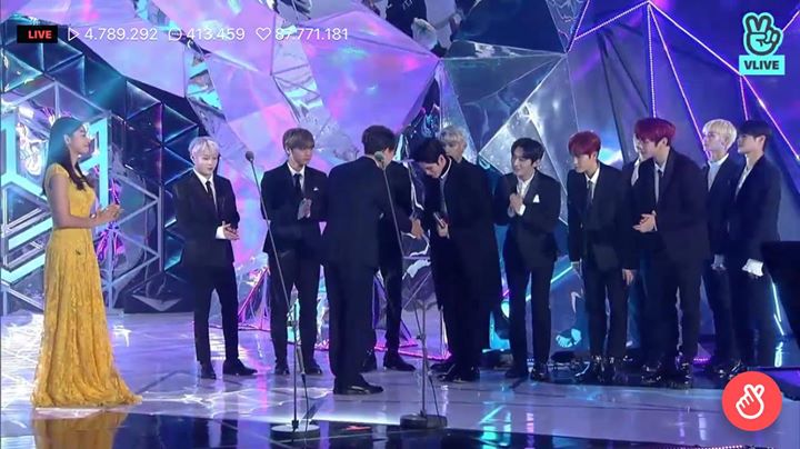 Wanna One thắng MBC Plus Star Award ở #MGA2018