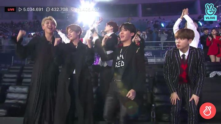 BTS thắng Genie Music Popularity Award #MGA2018