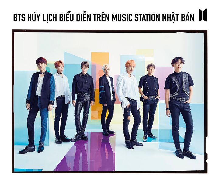 BTS bất ngờ bị màn huỷ màn biểu diễn trên Music Station ngày mai khiến các phóng viên, fan hâm mộ và vệ sĩ chờ đợi ở sân bay phải ra về. Tuy Big Hit không đề cập nhưng giới truyền thông cho rằng đây là sự việc đầu tiên mà nghệ sĩ bị ảnh hưởng do căng thẳn