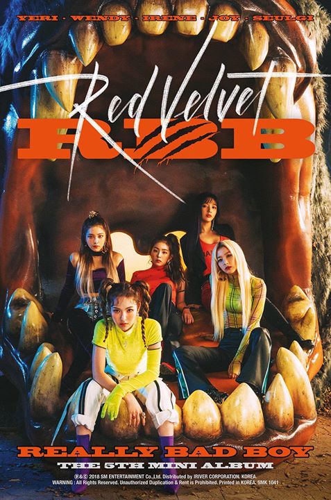 Red Velvet tuyên bố comeback với mini album thứ 5 “RBB (Really Bad Boy)” phát hành ngày 30 tháng 11