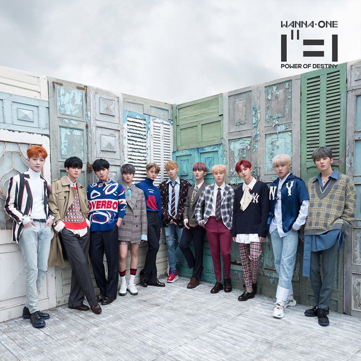 WANNA ONE đánh dấu “chuyến phiêu lưu tình ái” với bộ ảnh concept Romance Ver. cho full album cuối “1¹¹=1(POWER OF DESTINY)” phát hành ngày 19/11