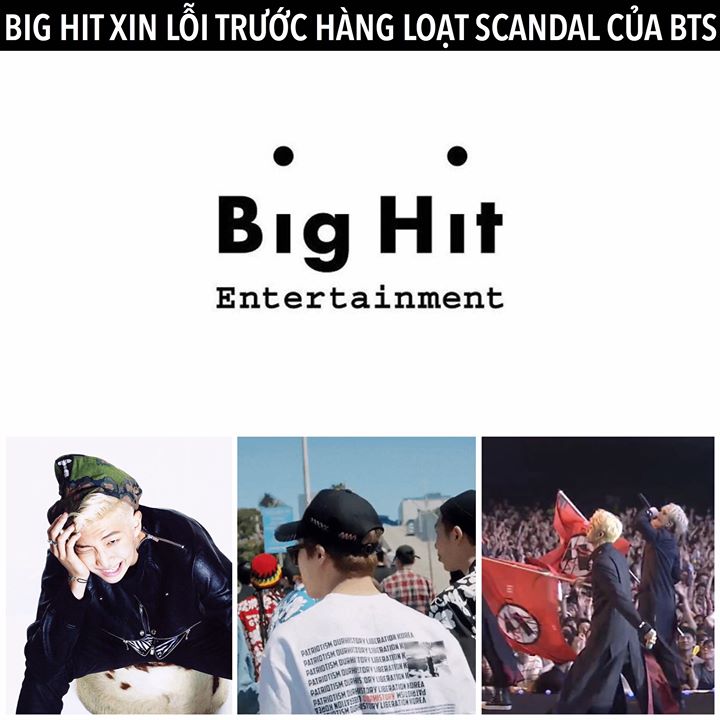 “Xin chào, đây là Big Hit Entertainment. Gần đây liên tục xảy ra nhiều vấn đề xoay quanh BTS - nghệ sĩ của công ty chúng tôi. Sau đây là lập trường của Big Hit. 