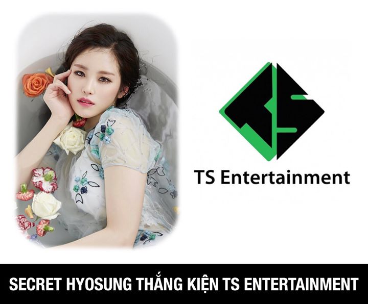 Tòa phán quyết TS Entertainment phải bồi thường cho Hyosung 130 triệu won (2.6 tỷ VNĐ) phí vi phạm hợp đồng độc quyền và tiền lương chưa thanh toán, kèm theo 95% án phí tố tụng. Hợp đồng của Hyosung với TS cũng chính thức vô hiệu lực. 