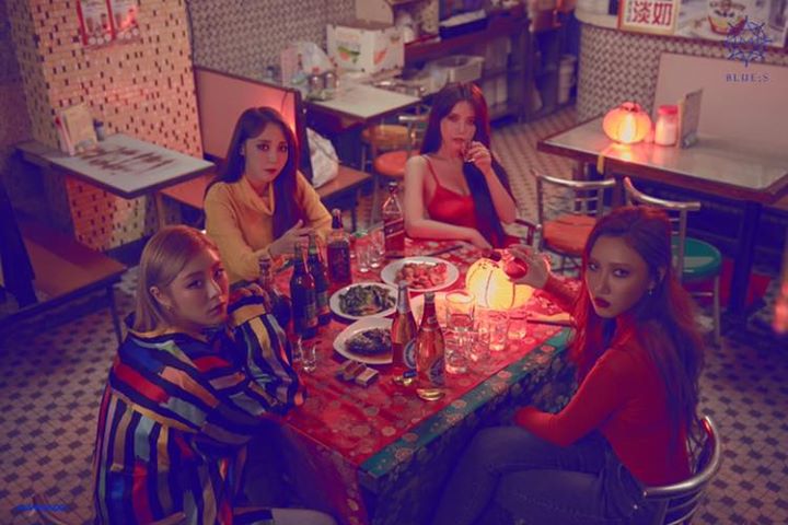 MAMAMOO công bố trọn bộ ảnh concept cho mini album mới “BLUE;S” phát hành vào ngày 29 tháng 11