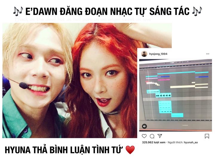 HyunA: “Em muốn nghe cả bài cơ 