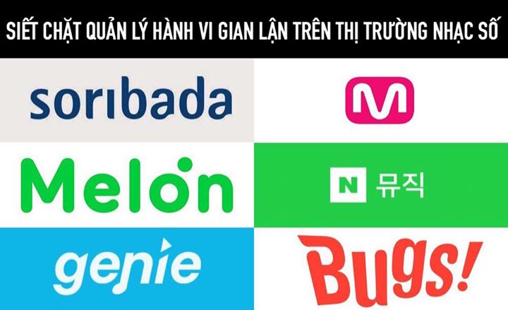 Bộ Văn hóa, Thể thao và Du lịch Hàn Quốc đã trình dự thảo ngân sách năm 2019 lên Ủy ban đặc biệt về dự toán và quyết toán ngân sách thuộc Quốc hội. Theo dự thảo này, trong năm sau, Chính phủ sẽ lập dự án “Hỗ trợ tạo dựng môi trường phân phối ca khúc trực 