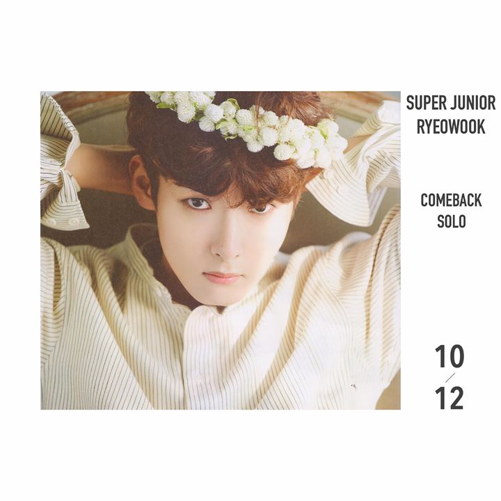 Trở lại từ quân ngũ, “Hoàng tử bé” Ryeowook - một trong ba main vocal của Super Junior sẽ phát hành mini album thứ hai vào 10/12. Trước đó Ryeowook sẽ khởi động bằng bản R&B dọn đường “One and Only”.
