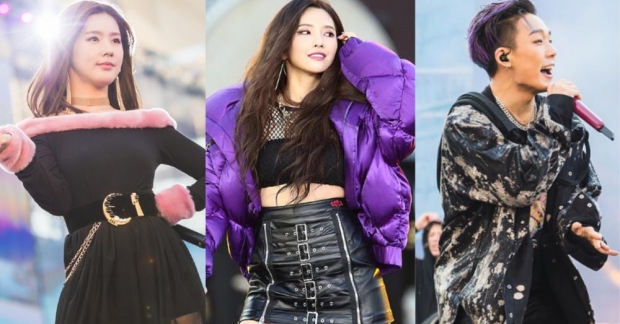 Sân khấu đỉnh cao của Bobby (iKON) và Soyeon, Miyeon ((G)I-DLE) tại vòng chung kết Liên Minh Huyền Thoại 2018