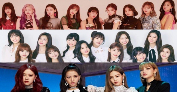 BXH giá trị thương hiệu girlgroup tháng 11: TWICE soán ngôi Black Pink, IZ*ONE có màn debut ngoạn mục đẩy Red Velvet ra khỏi top 3