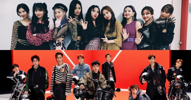 Trở lại siêu ngoạn mục, TWICE và EXO giành lại thế thống trị cho các nhóm nhạc thần tượng Kpop: BXH Instiz tuần 2 tháng 11