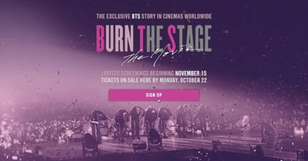 Ra mắt cùng một loạt "phim bom tấn" nhưng "Burn The Stage" của BTS vẫn lập nên thành tích khủng