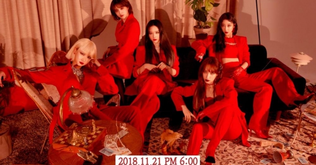 EXID tung teaser với sắc đỏ quyến rũ, chính thức trở lại với đội hình năm thành viên                      