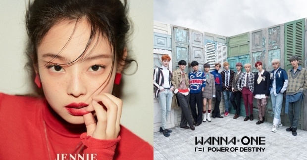 Wanna One trở lại đầy ngoạn mục nhưng vẫn chưa đủ sức lật đổ Jennie khỏi vị trí quán quân: BXH Instiz tuần 4 tháng 11