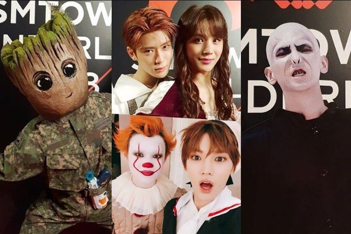 [Pann] Tiệc Halloween của SM đang gây ra sóng gió