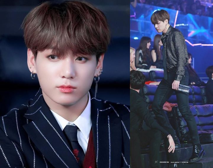 [Pann] Bangtan Jungkook có phần bắp chân siêu cấp dài