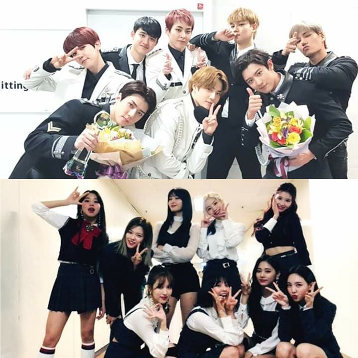 Pann: Mỗi lần thấy TWICE với EXO là một lần em bị ấn tượng