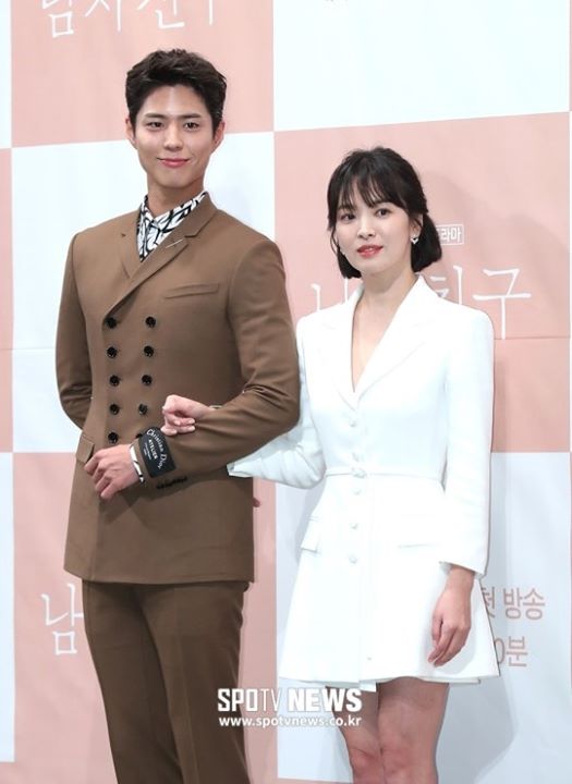 Naver: Phim Boyfriend của Song Hyekyo x Park Bogum, đáng để trông đợi 