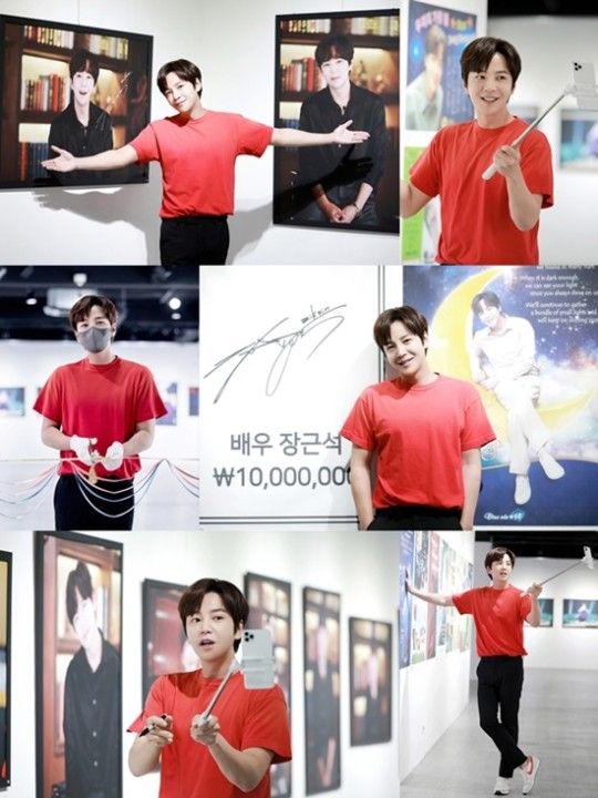 Jang Keun Suk tổ chức triển lãm ảnh chia sẻ nhân dịp sinh nhật... Quyên góp 175 triệu won