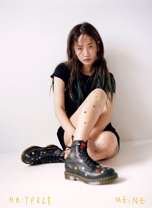 HA:TFELT (Yeeun) là cựu thành viên tiếp theo của Wonder Girls thông báo ra album solo “MEiNE” sau khi chuyển sang công ty mới Amoeba Culture. Ca khúc chủ đề “I Wander” feat. Dynamic Duo Gaeko, ca khúc thứ hai là “Read Me” feat. Punchnello.